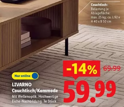 Couchtisch/Kommode