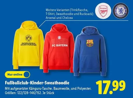 Chelsea - Fußballclub-Kinder-Sweatshirt