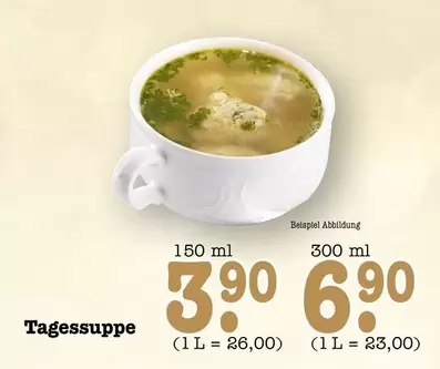 Tagesuppe