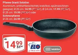 Pfanne Granit Solution