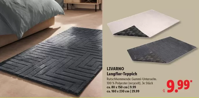 Langflor-Teppich