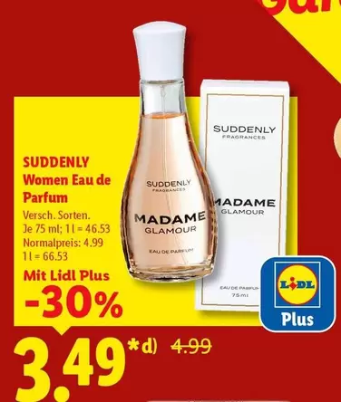 Glamour - Women Eau de Parfum
