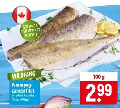 Winnipeg-Zanderfilet