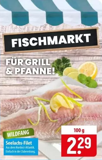 Seelachs-Filet
