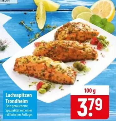 Lachsspitzen Trondheim