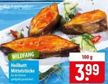 Heilbutt Mittelstücke