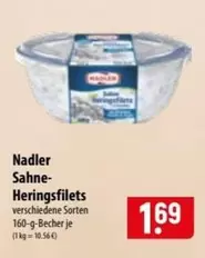 Sahne-Heringsfilets