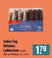 Lebkuchen - Oblaten-