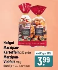 Marzipan-Kartoffeln Marzipan-Vielfalt
