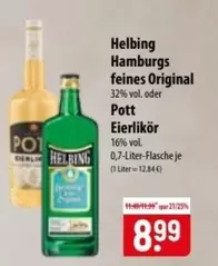 Helbing Hamburgs feines Original Eierlikör