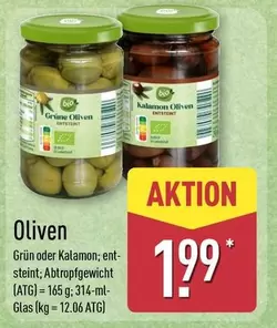 Bio - Oliven