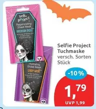 Selfie Project - Tuchmaske