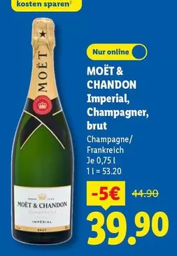 Moët - Imperial, Champagner, brut