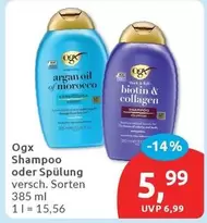 Ogx - Shampoo Oder Spülung