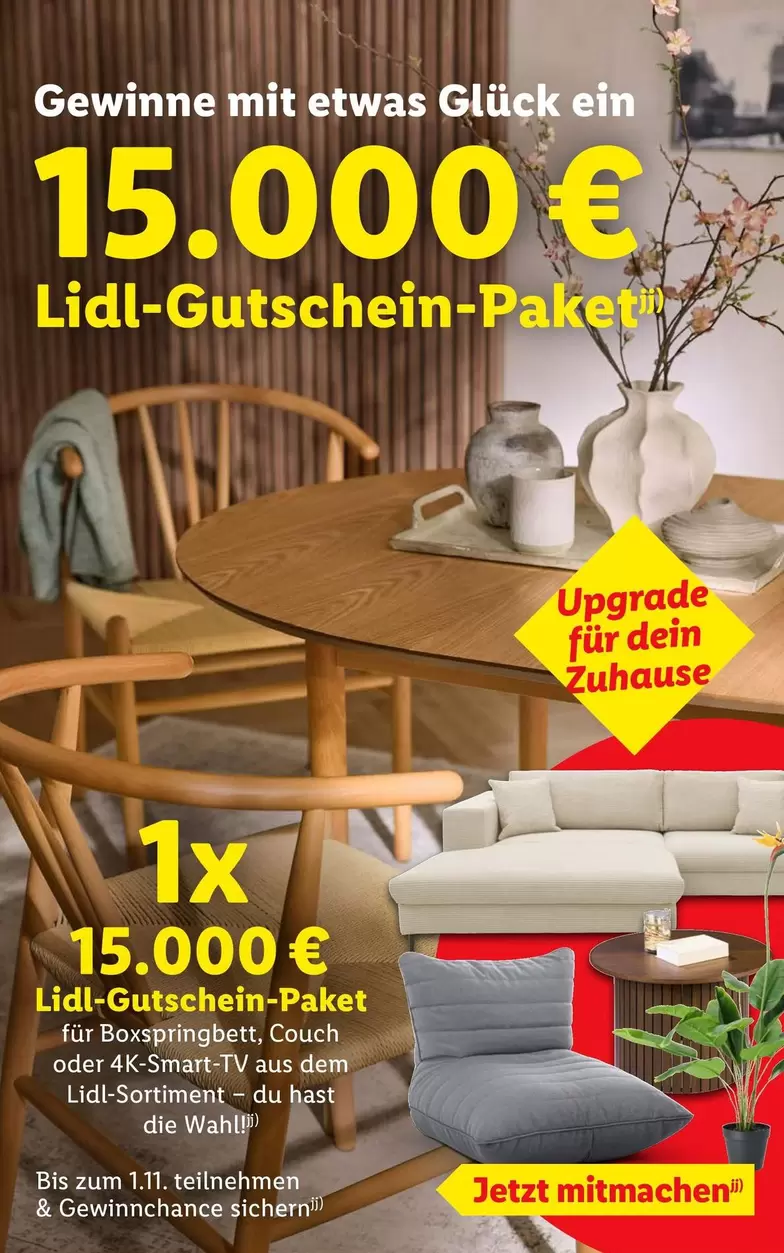 Lidl-Gutschein-Paket