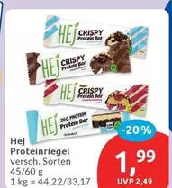 Hej - Proteinriegel