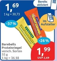 Barebells - Proteinriegel