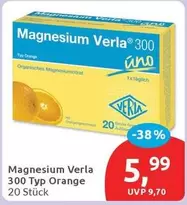 Verla - Magnesium 300 Typ Orange