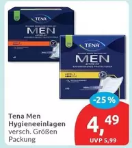 Tena - Men Hygieneeinlagen