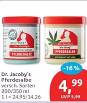 Dr. Jacoby's - Pferdesalbe