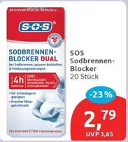 Sos - Sodbrennen-Blocker