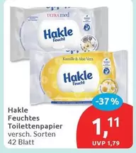 Hakle - Feuchtes Toilettenpapier