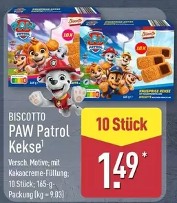 Paw Patrol - PAW Patrol Kekse