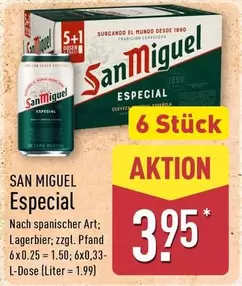 San Miguel -  Especial