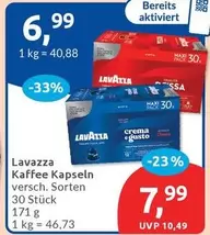 Lavazza - Kaffee Kapseln