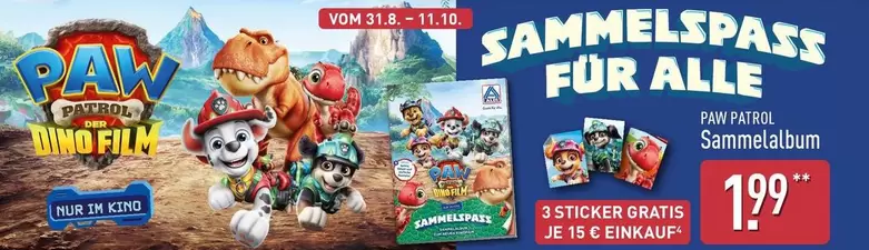 Paw Patrol - PAW PATROL Sammelalbum
