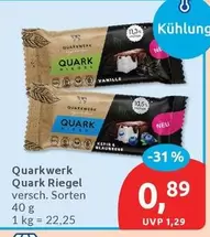 Quark - Werk Riegel