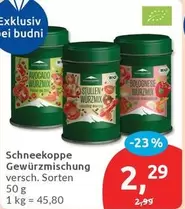 Schneekoppe - Gewürzmischung