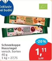 Schneekoppe - Nussriegel