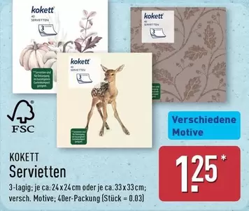 Servietten