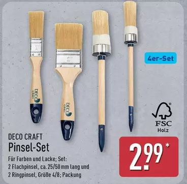 Pinsel-Set