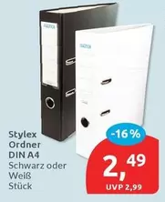 Stylex - Ordner DIN A4