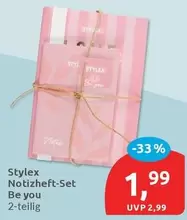 Stylex - Notizheft-Set Be You