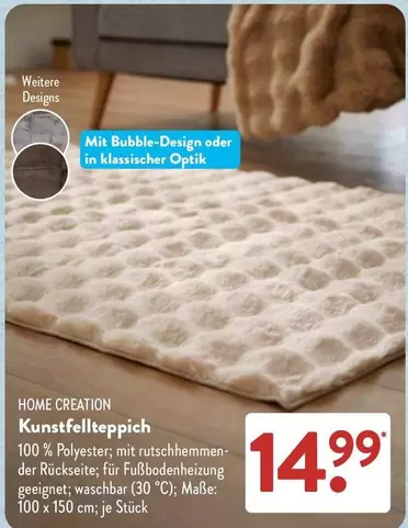 Kunstfellteppich