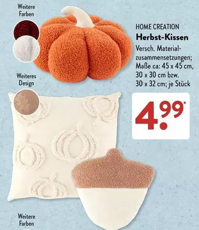 Herbst-Kissen