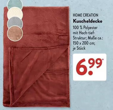 Kuscheldecke