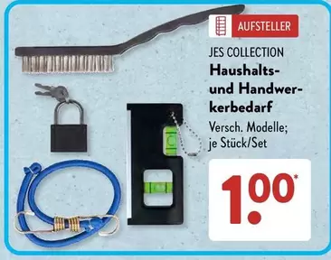 Haushalts- und Handwerkerbedarf