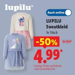 Sweatkleid