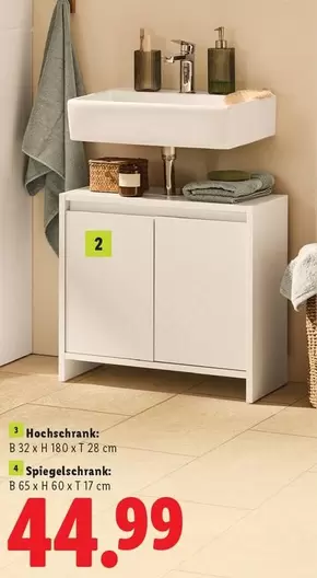 Waschbeckenunterschrank