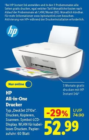 Hp - All-in-One Drucker