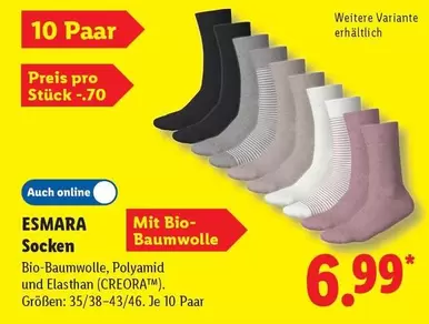Bio - Socken