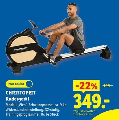 Rudergerät