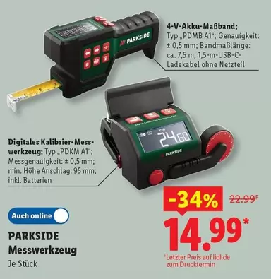 Messwerkzeug
