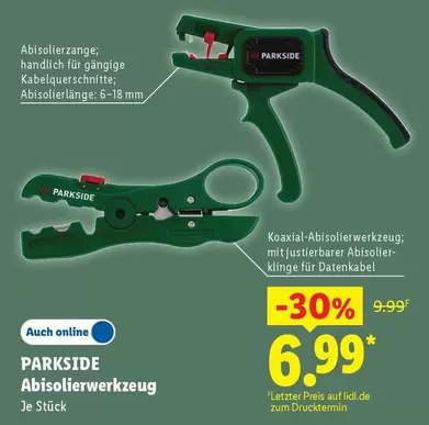 Abisolierwerkzeug