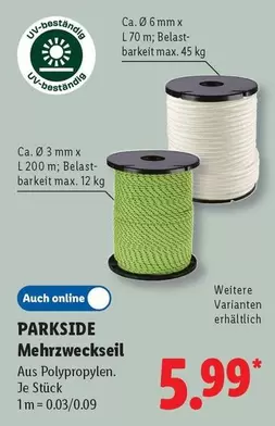Mehrzweckseil