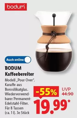 Kaffeebereiter Modell "Pour Over"